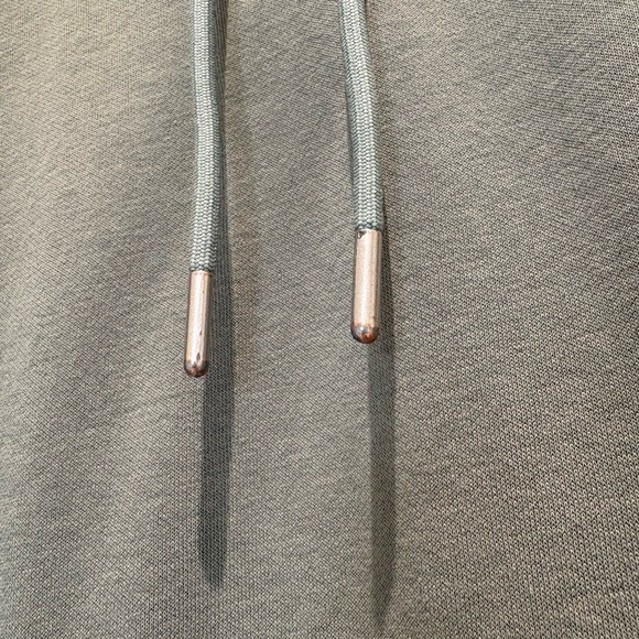 H&M | green hoodie size large - Picture 6 of 6